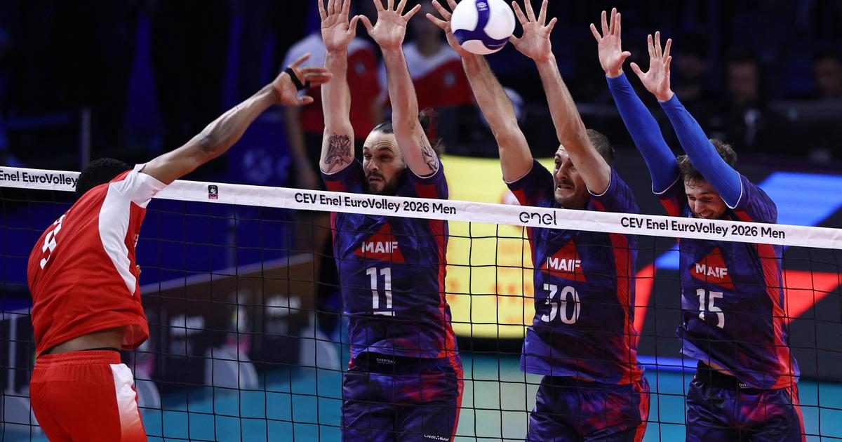 EN DIRECT - France-Pologne : en quête d’un deuxième Euro de volley, les Bleus lâchent le premier set