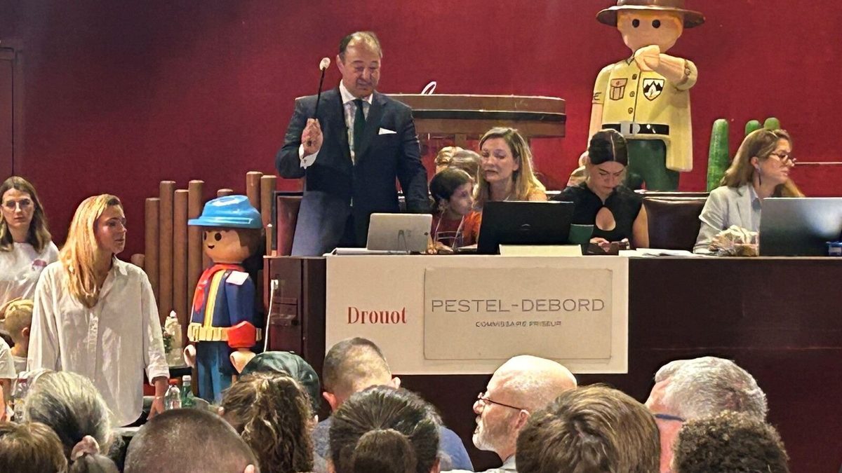 280 Playmobil jamais commercialisés aux enchères : Drouot s’offre une vente pas comme les autres