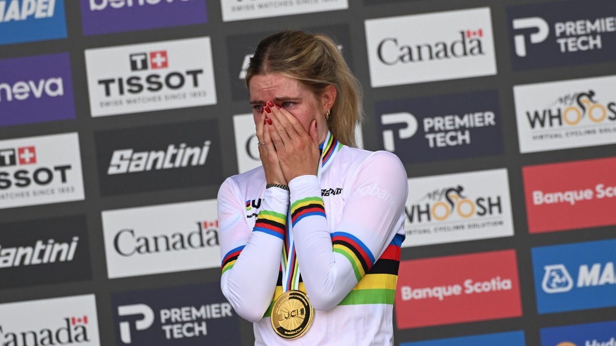 Une course de dingues pour mettre fin à des années de frustration : Demi Vollering enfin sacrée championne