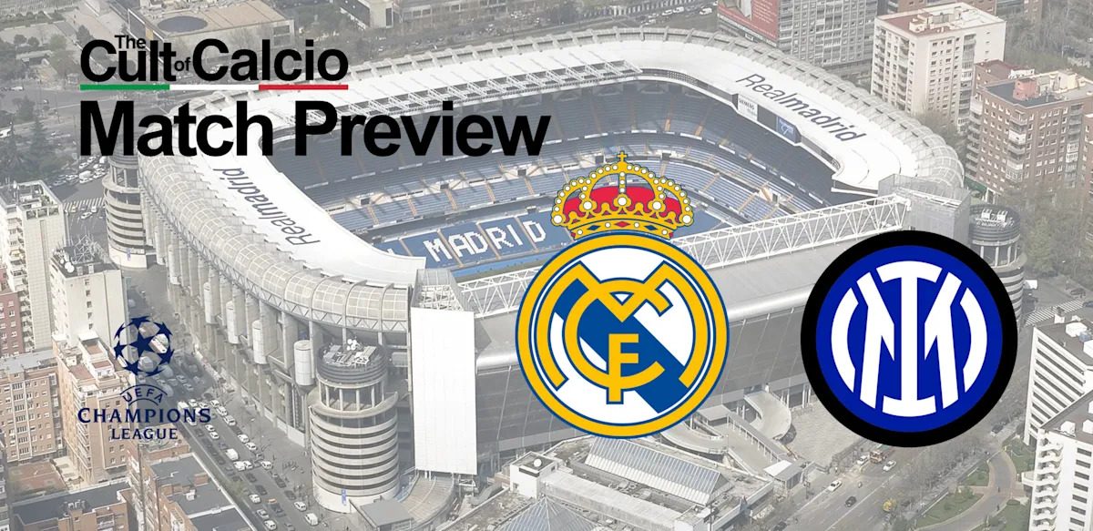 UEFA Champions League Preview: Real Madrid vs Inter – Team News, Lineups & Prediction