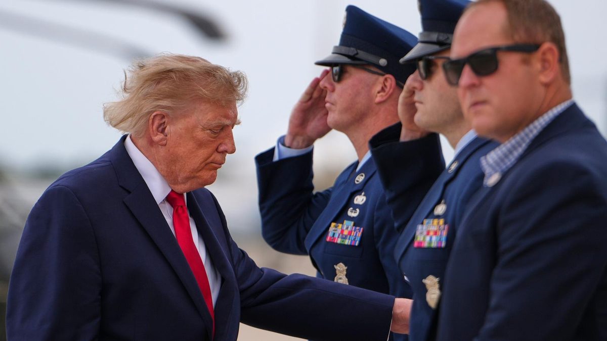 Trump posts map showing 'Trump Strait' off Iran, and other Mideast developments