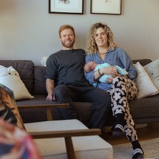 Zuid-Afrikaanse Georgia (38) en Dayne (41) vonden in Amsterdam-Oost hun buurt, vrienden en bonusgrootouders