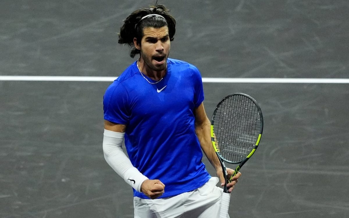 Alcaraz-Fritz alla Laver Cup, il risultato in diretta live della partita
