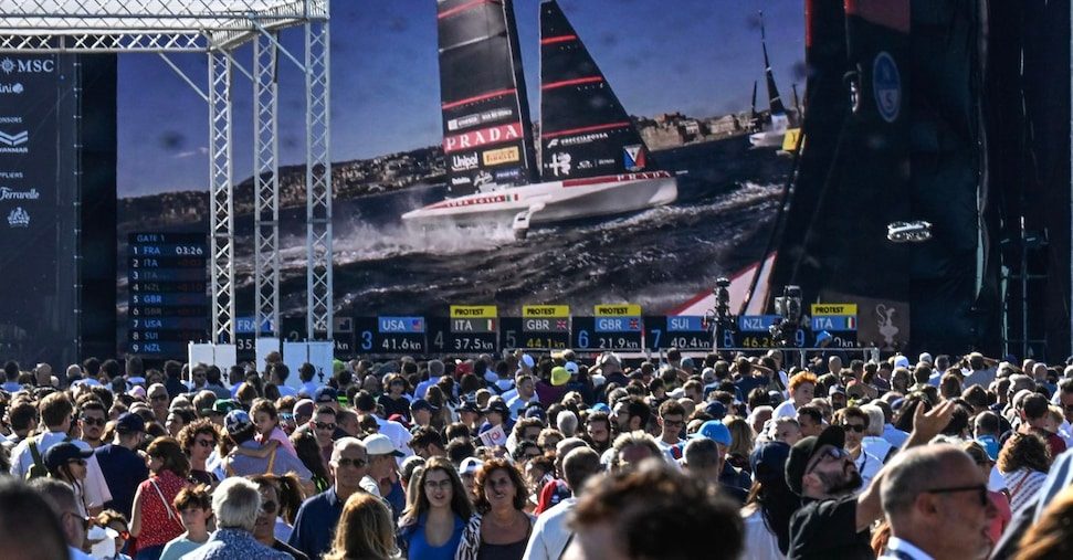 America’s Cup, le regate preliminari: Luna Rossa al comando dopo la seconda giornata