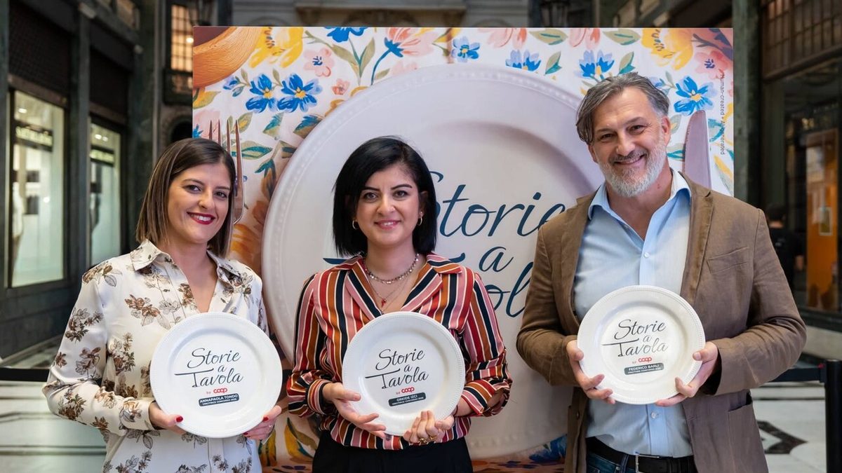 'Storie a tavola', il cibo che racconta la memoria degli italiani