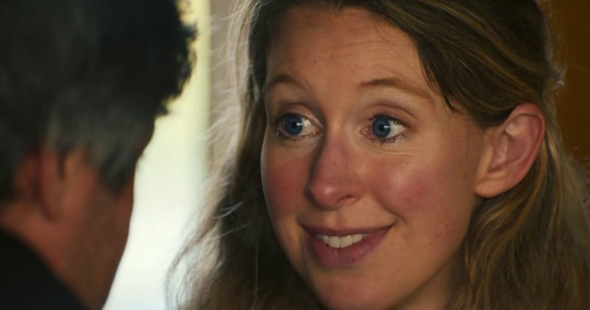 Get a First Look at Elizabeth Holmes Doc ‘You Can See Everything’