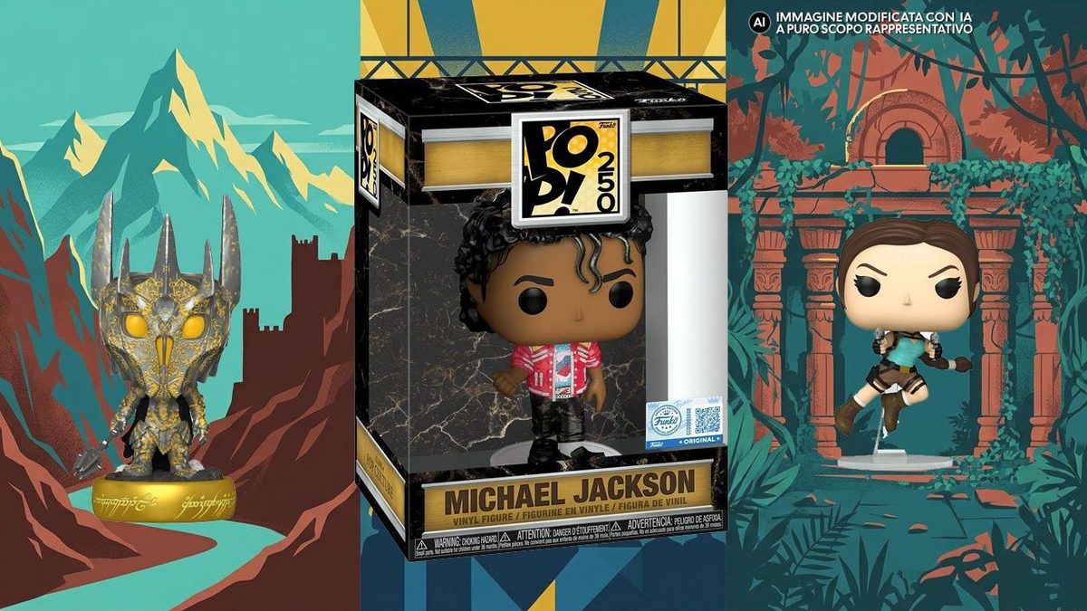 Amazon: in preorder i nuovi Funko POP speciali di Michael Jackson, Lara Croft e non solo