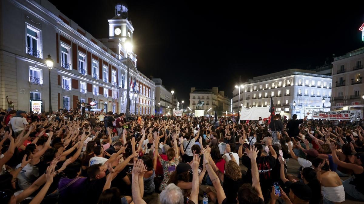 Clamor en Madrid contra los desahucios y por medidas para la vivienda