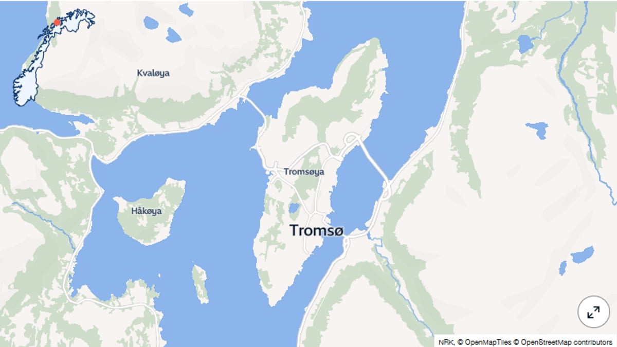 Ulykke på elsparkesykkel i Tromsø – kvinne frakta til UNN