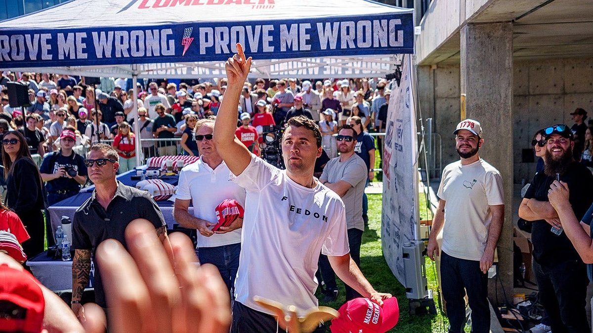 Inside Charlie Kirk’s effort to develop the next generation of conservative voices