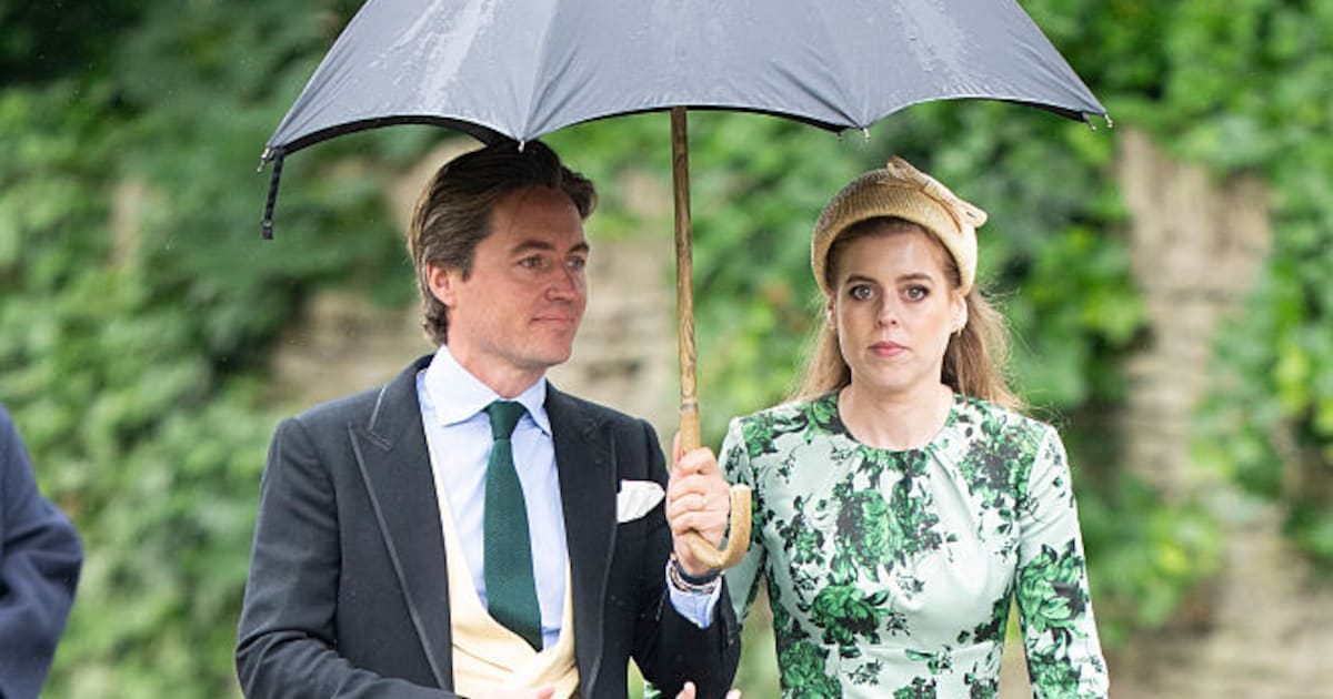 Prinzessin Beatrice total verliebt bei Überraschungsauftritt mit Edoardo