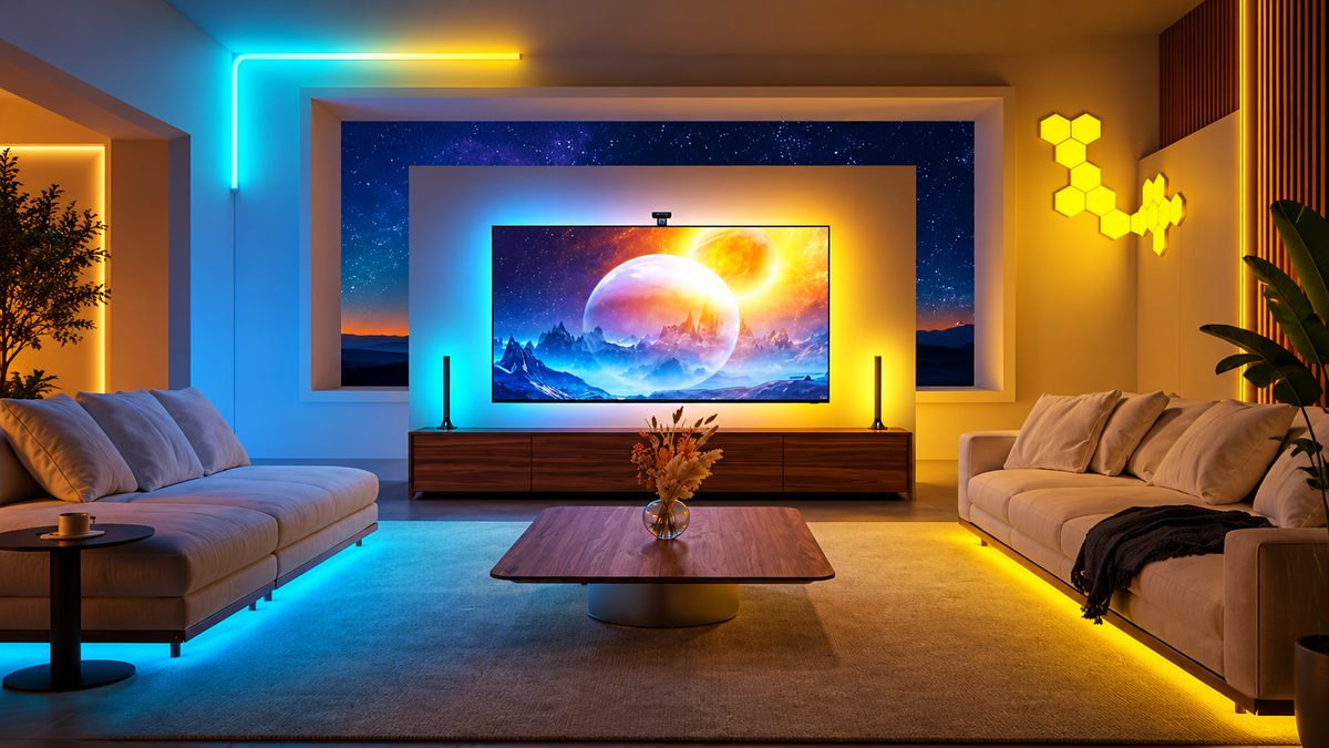 Deux fois moins cher qu'un kit Philips Hue : le Govee Envisual T2 est à 107,26€