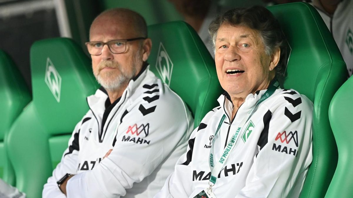 Jubiläumsspiel gegen Real: 100 Jahre Weserstadion: Rehhagel feiert Trainer-Comeback