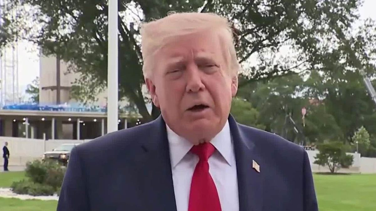 Trumps svar på fredsförslaget