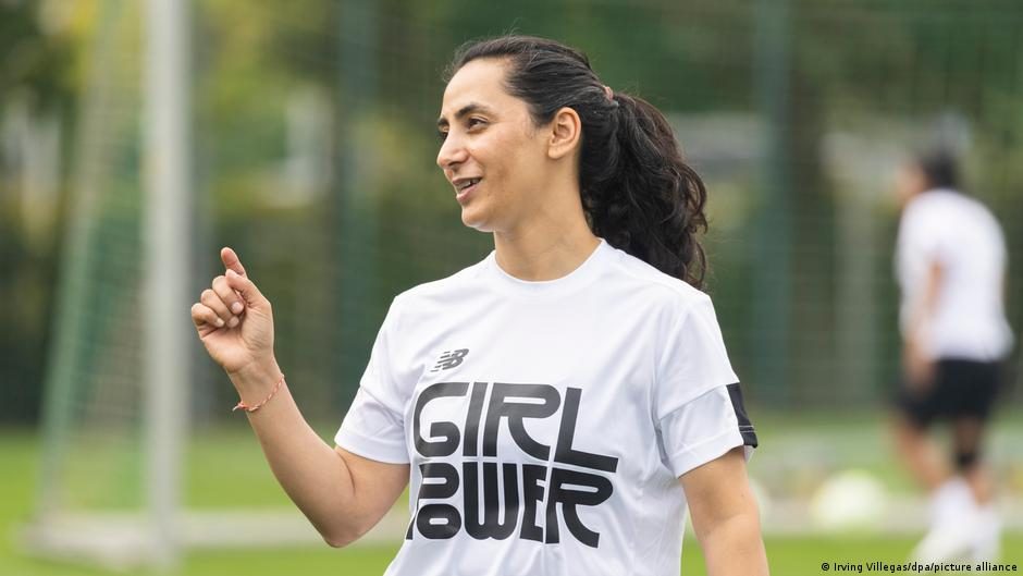 Khalida Popal: "Diese jungen Frauen sind unsere Zukunft"