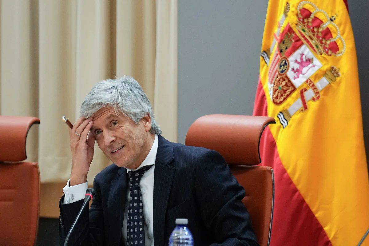 Marlaska exculpa a Marruecos de la crisis de Ceuta pese a los informes que señalan a sus gendarmes