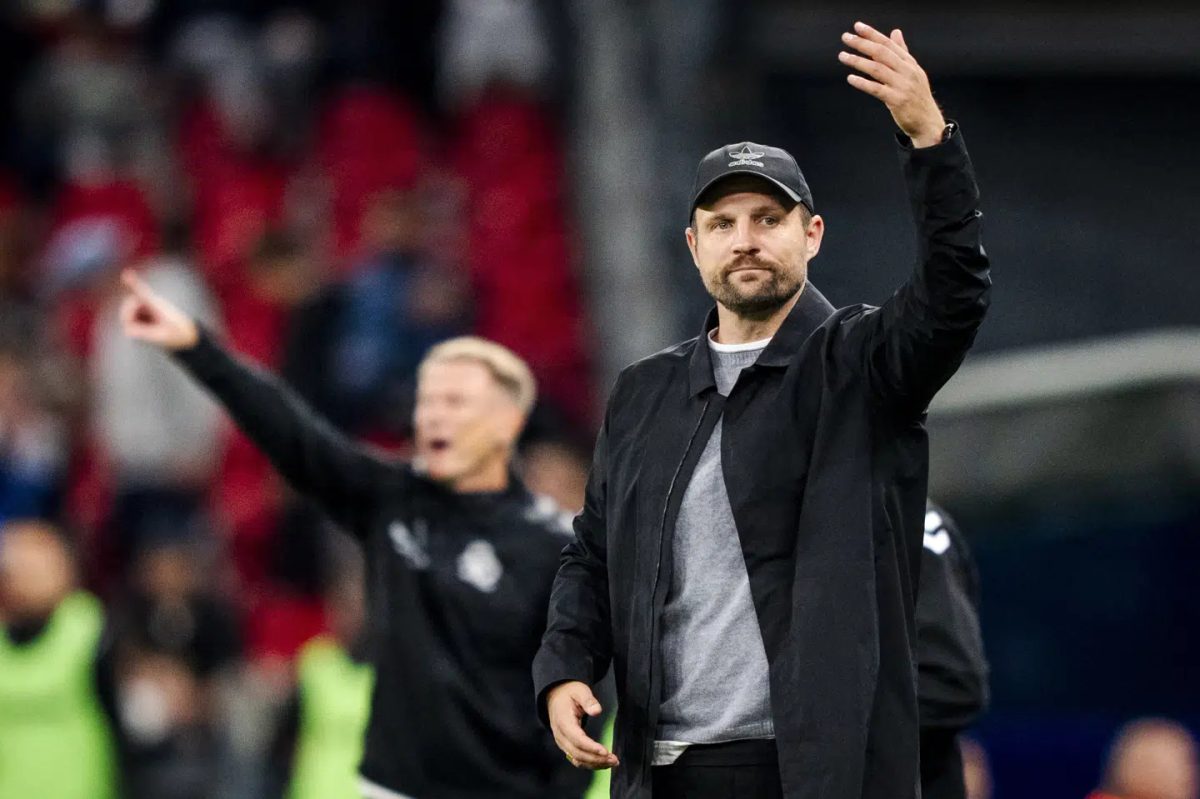 FCK-træner: Vi spillede med håndbremsen trukket