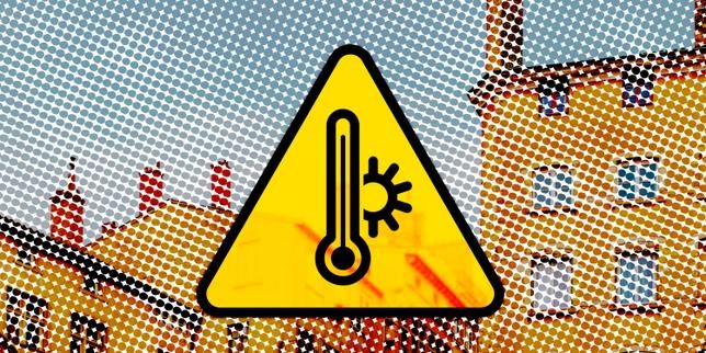 Canicule : six départements du Sud-Est en vigilance orange jusqu’à mardi