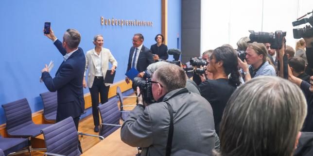 La victoire de l’AfD en Saxe-Anhalt provoque un choc en France, à l’approche de l’élection présidentielle