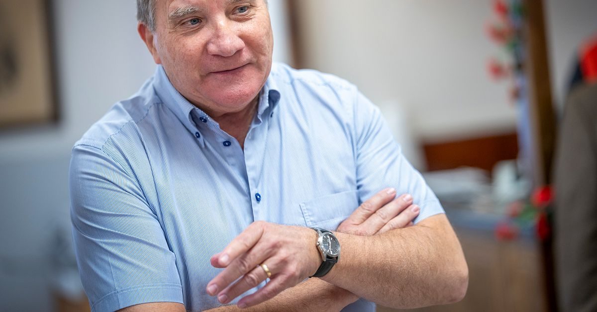 Uppgifter: Stefan Löfven dödshotad