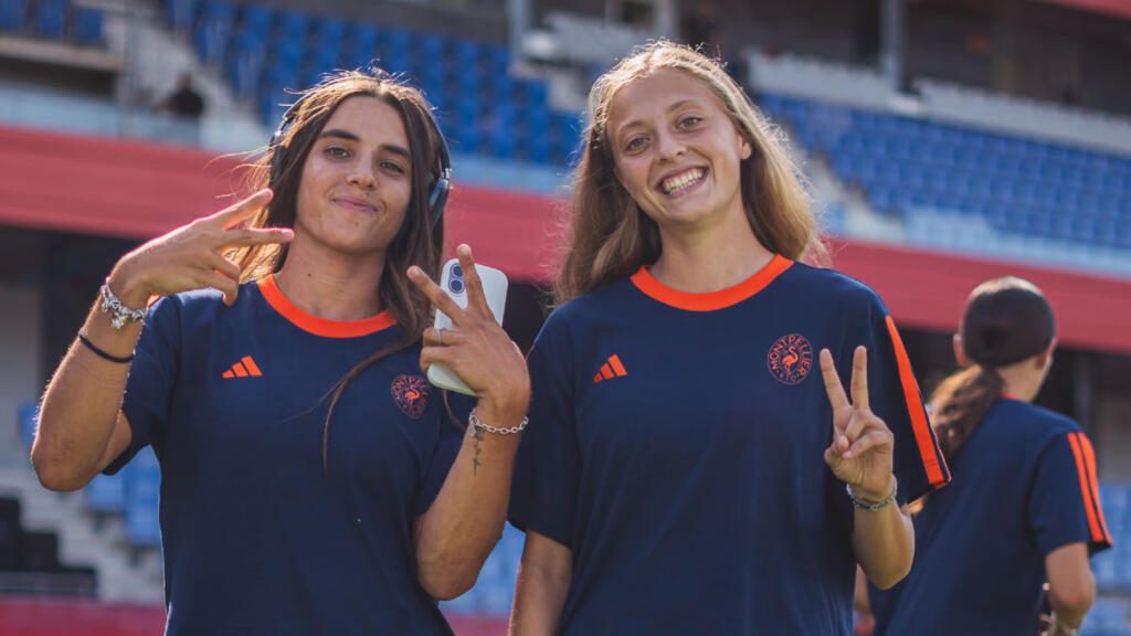 Des stars, de l'ambition et un flamant rose : Montpellier veut réinventer le football féminin
