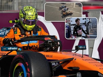 Lando Norris spuwt vuur na roekeloze actie Franco Colapinto: ‘Hij moet geschorst worden’