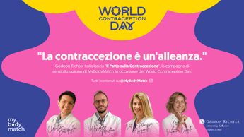 World Contraception Day, Gedeon Richter Italia lancia patto sulla contraccezione
