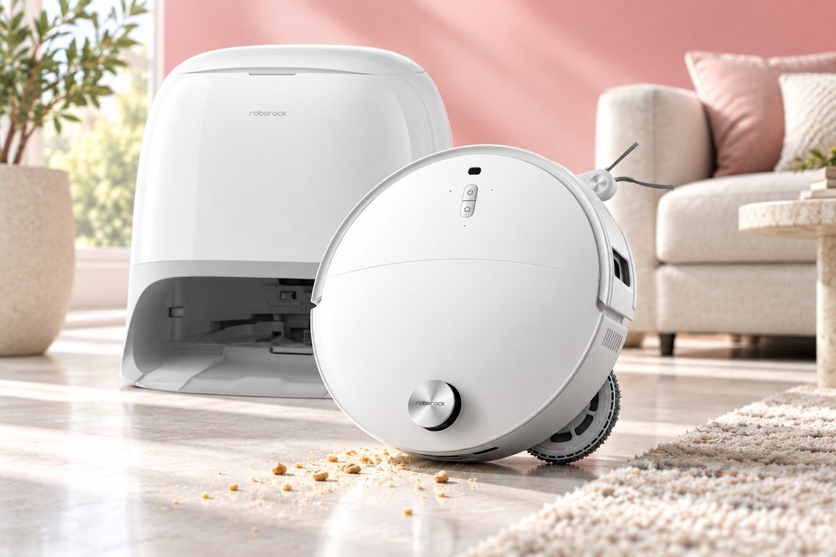 Il robot che fa tutto da solo: Qrevo Curv 2 Pro a -46%