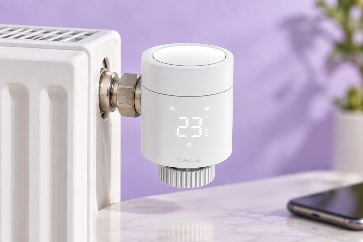 Aqara W600 a 55,99€ porta Matter sui radiatori e scalda solo quando serve