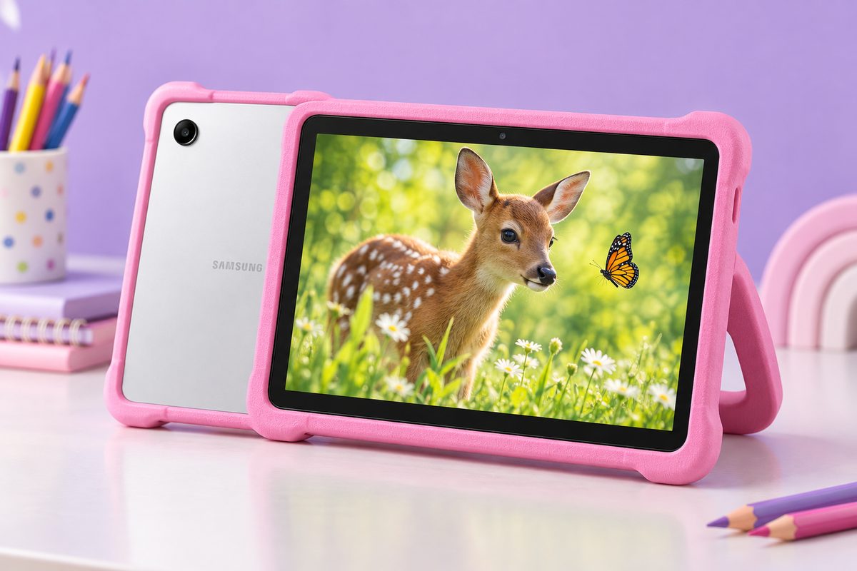 Samsung Galaxy Tab A11 con Kids Cover a 165.29€, pronto per tutta la famiglia
