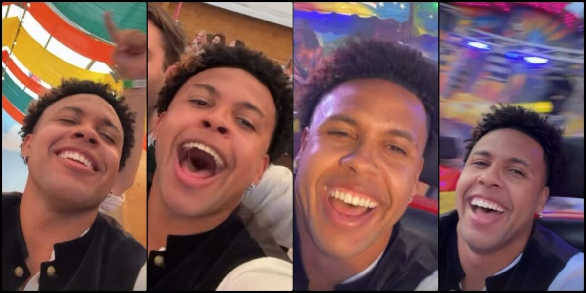McKennie scatenato all'Oktoberfest: il giocatore della Juve balla e canta a squarciagola