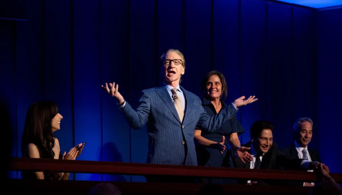 Bill Maher says Trump’s ‘no more Mr. Nice Guy’ approach partially drove steep crime decline