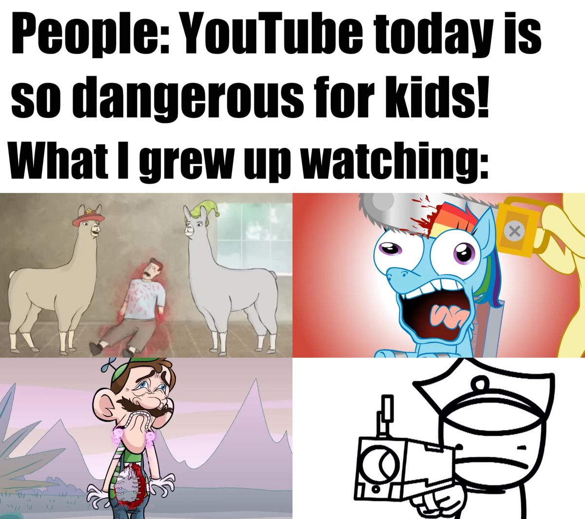 Family friendly content
