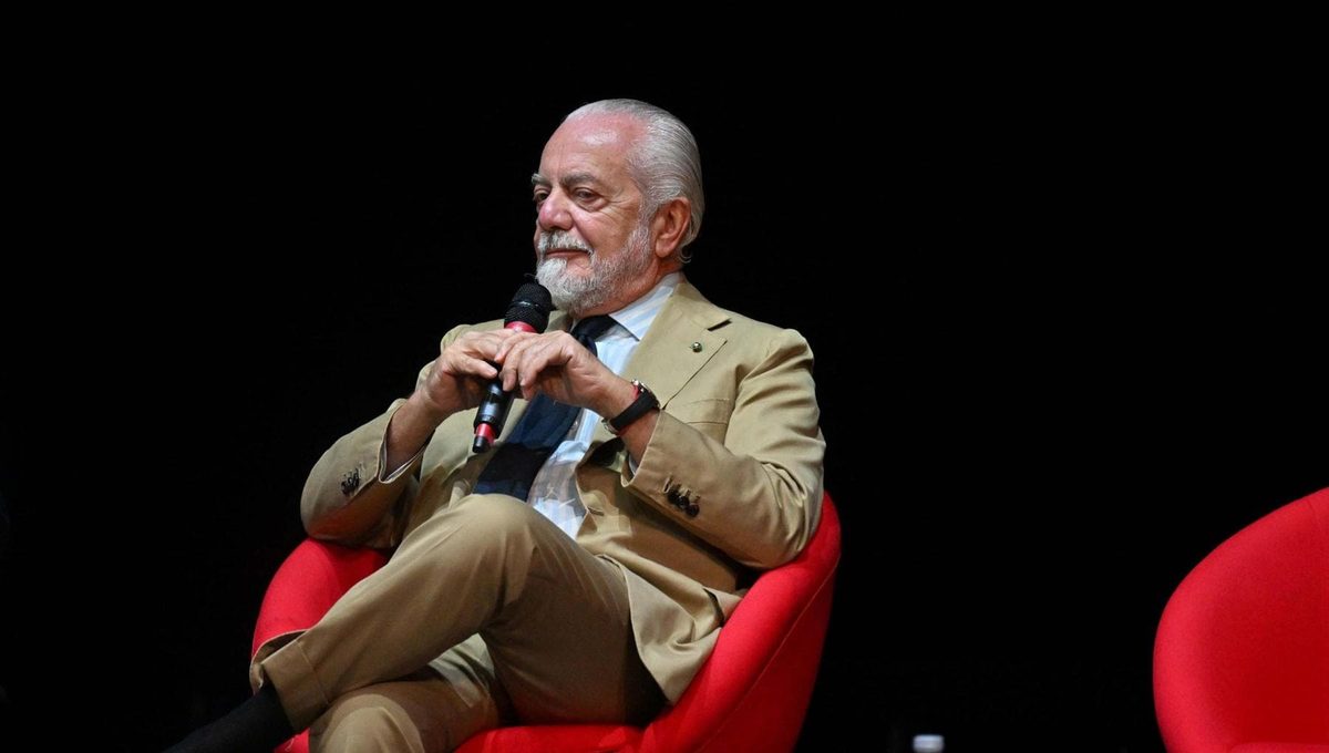 De Laurentiis insulta Schlein al tavolo di Forza Italia con frasi sessiste