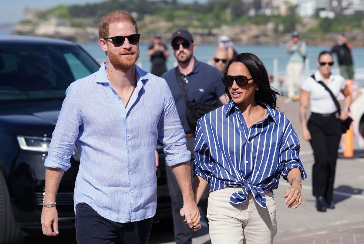 Britiske medier: Kong Charles med klargjøring om Harry og Meghan