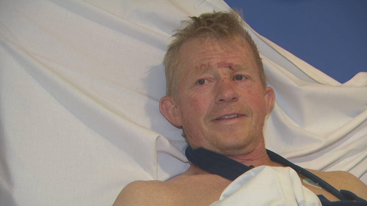 Rørt motorsport­legende etter skrekk­ulukke: – Skal ikkje klage neste gang eg betalar skatt
