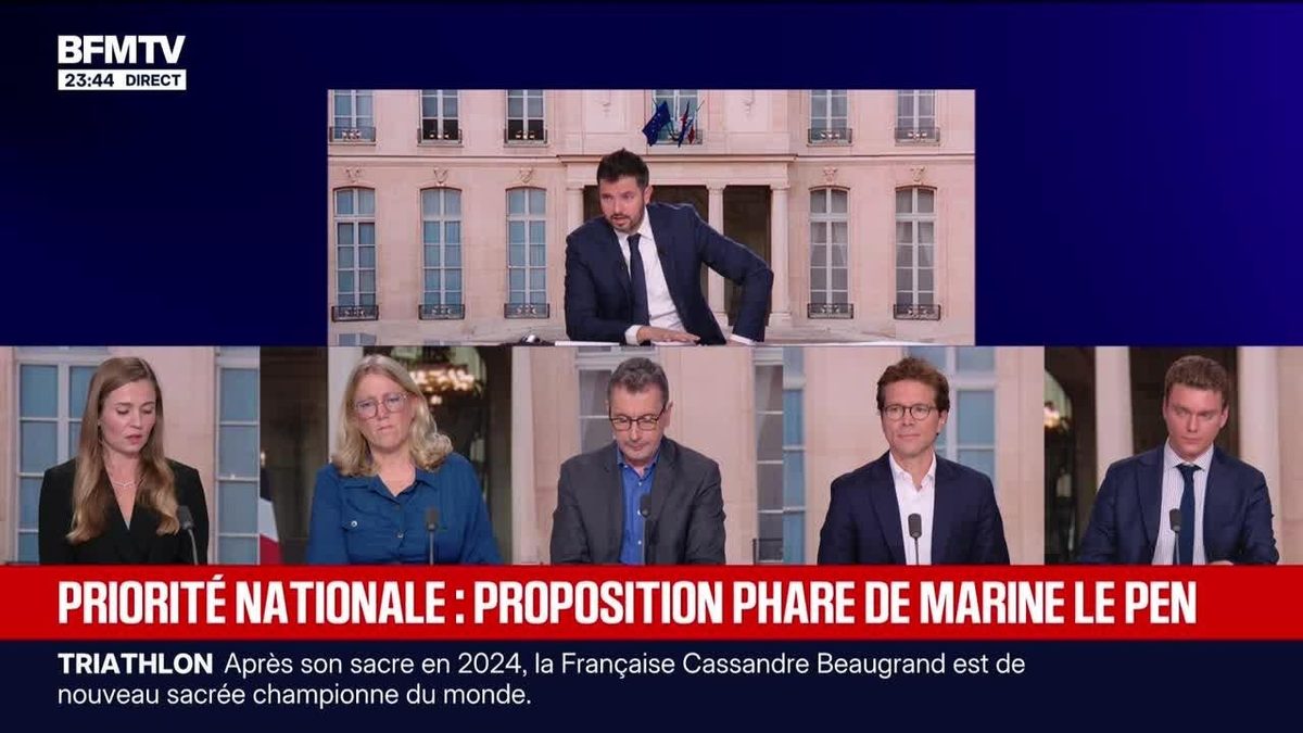 Le Pen veut arrêter d'aider financièrement l'Ukraine - 26/09