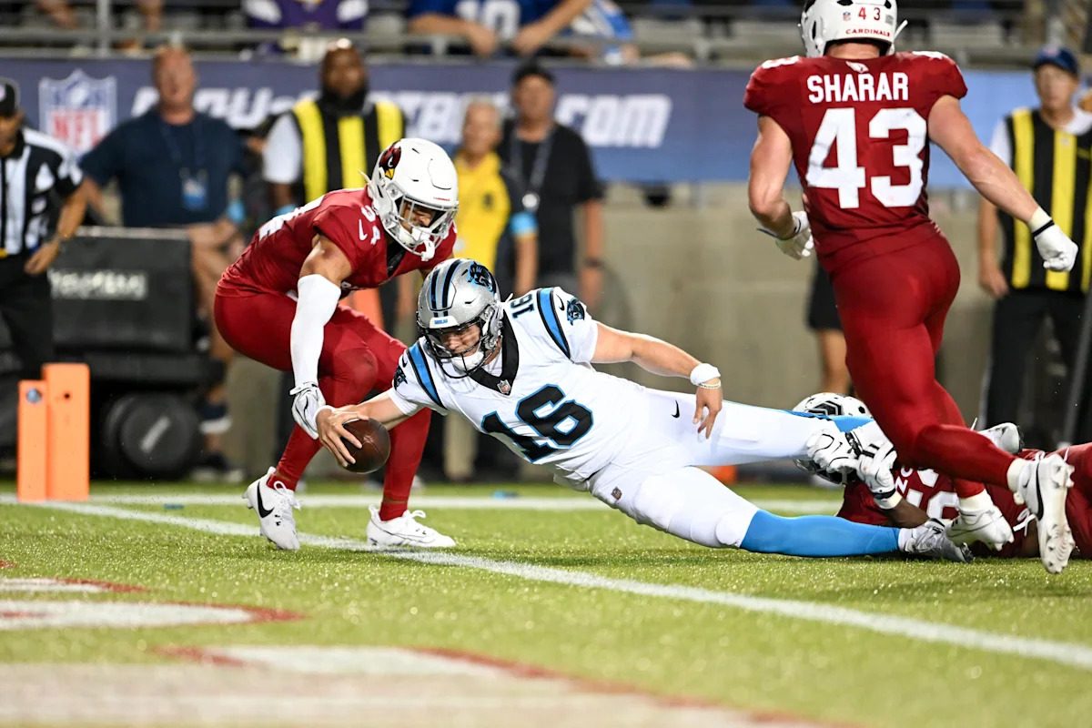 Panthers fans unmoved by 3-1 preseason record