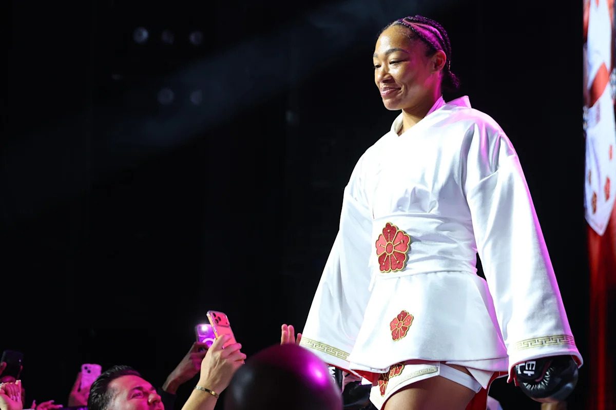 ‘I didn’t see anything special’: Alycia Baumgardner not impressed by Caroline Dubois