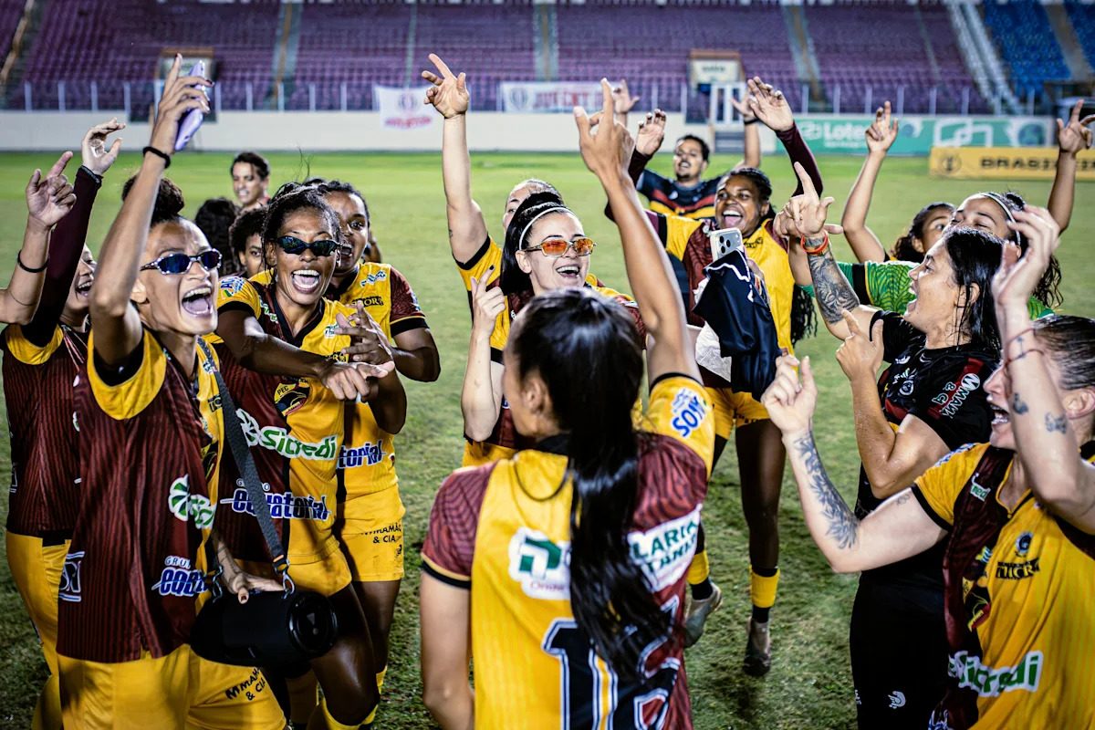 Série A3 champions, Planalto-GO youngest club to win Brazilian title