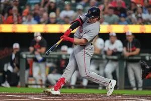Red Sox begin 3-game series with the Angels
