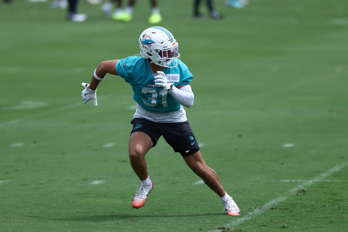 Dolphins rookie Michael Taaffe shares important message