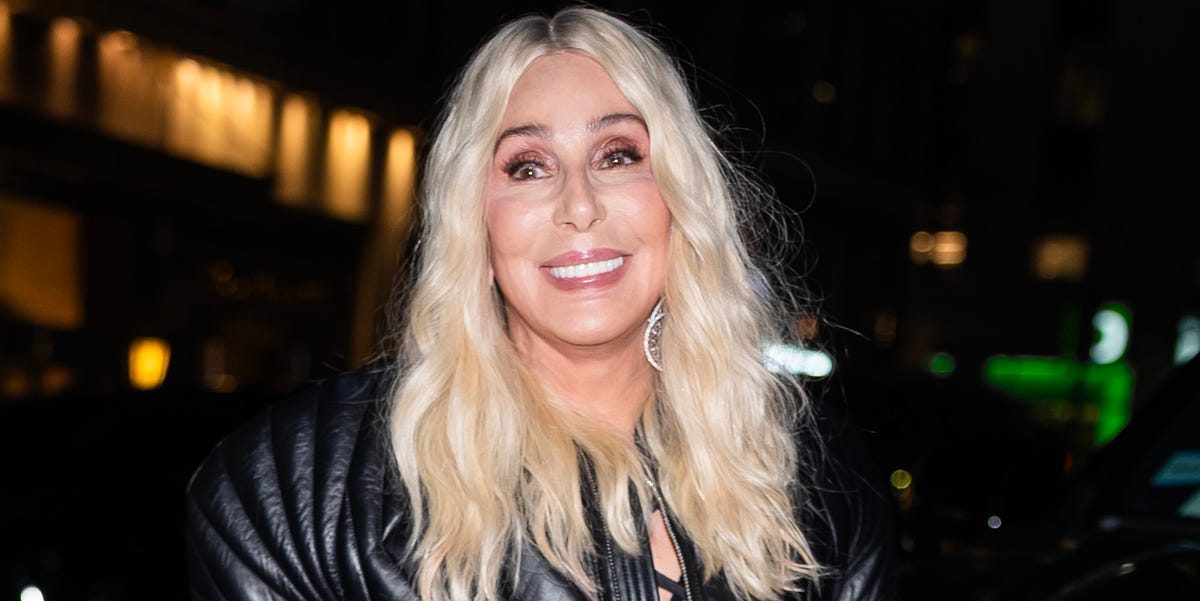 Cher Makes a Case for the Summer Puffer at the Moncler Store Opening