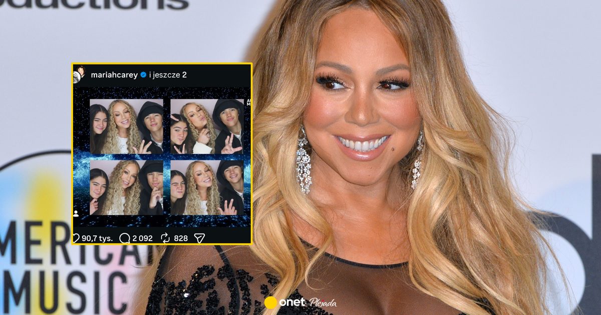 Mariah Carey zaskoczyła swoich fanów. Pokazała zdjęcia swoich 15-letnich dzieci