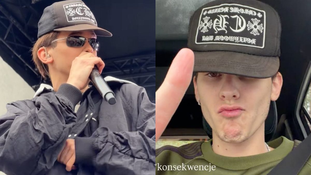 Jego występ dla młodzieży na Bemowie wywołał skandal. Jest odpowiedź Eryka Moczko