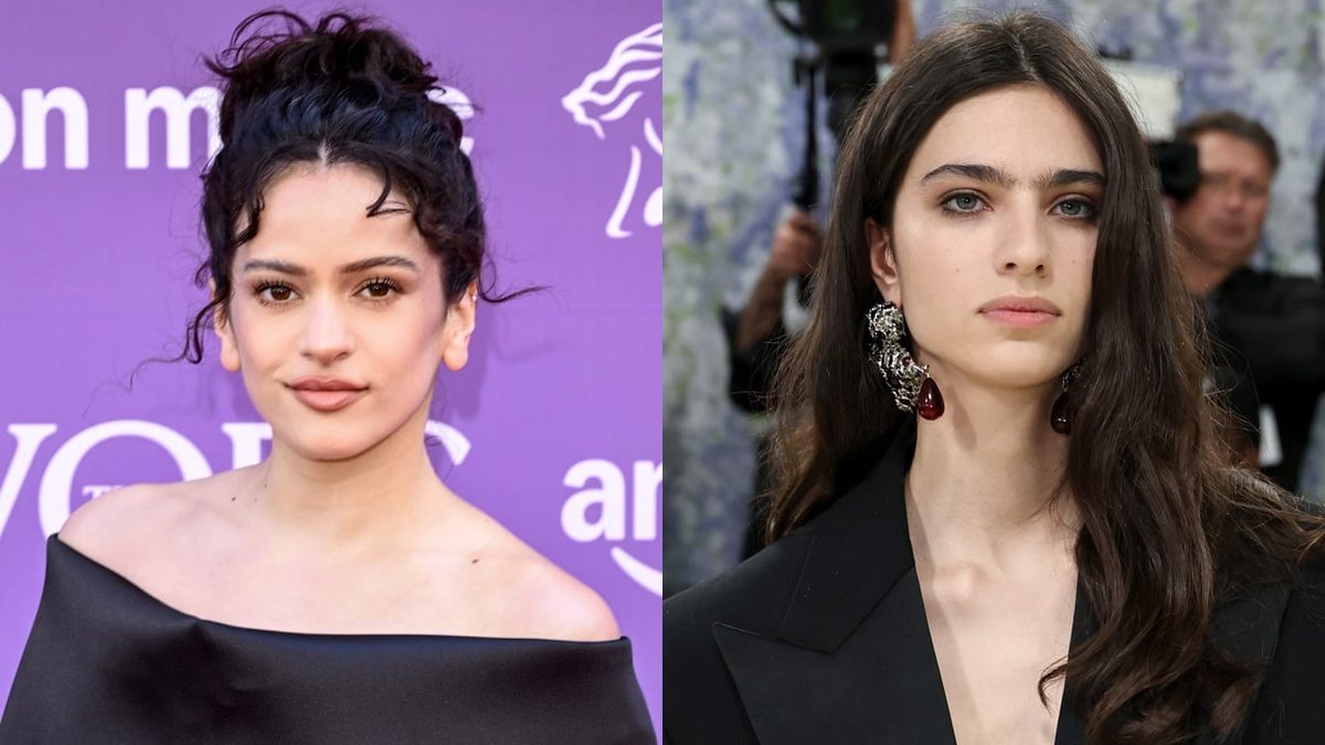 Rosalia & Girlfriend Loli Bahia Kiss, Hold Hands During Romantic Walk Around Paris
