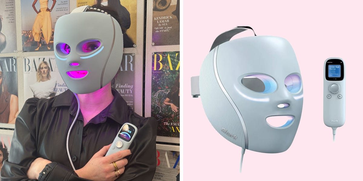 Is Shark’s CryoGlow LED Face Mask Really Worth It?