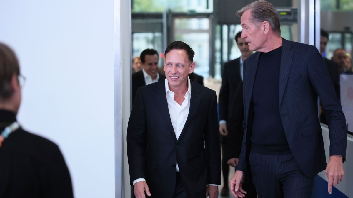 Peter Thiel erhält Axel Springer Award - und kann verstehen, warum Berliner die Linke wählen