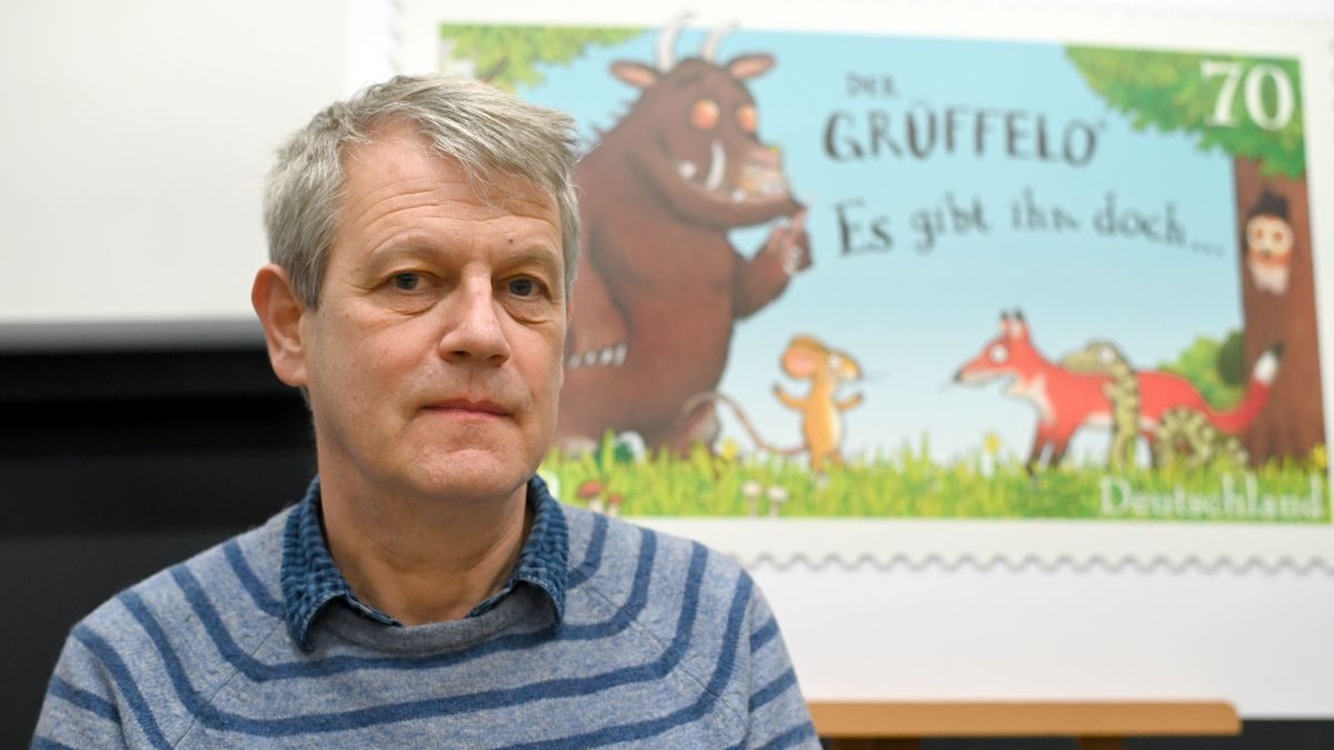 »Grüffelo«: Illustrator Axel Scheffler will seinen Grüffelo nicht auf dem Oktoberfest sehen