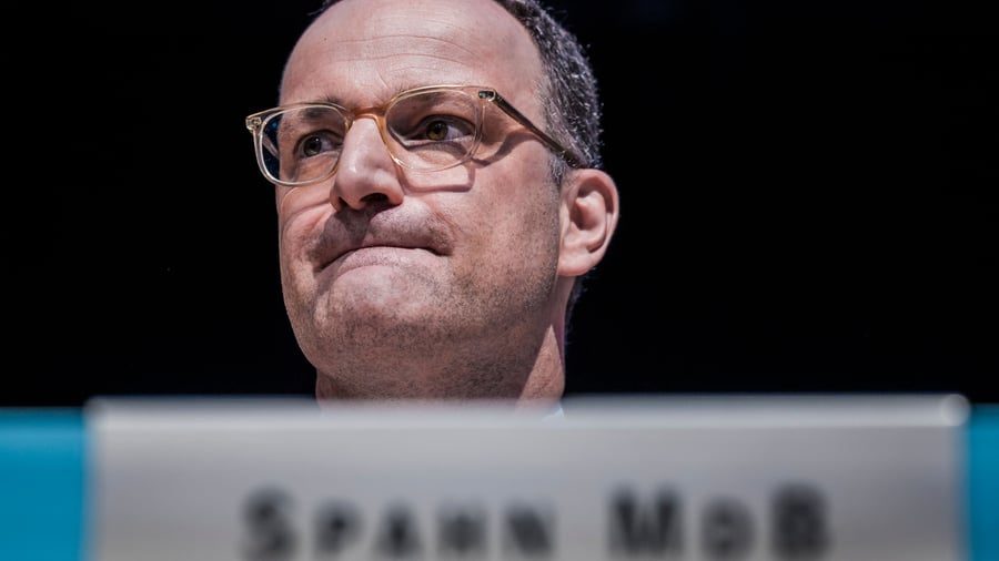 Bundestag: Erneute Kritik an Spahn in der Unionsfraktion